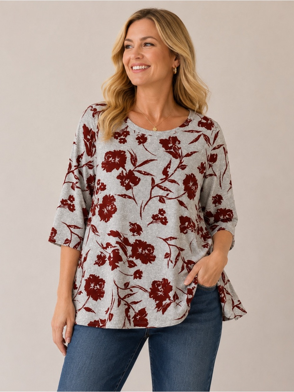 🎉5 for $45🎉 Kim & Cami top blouse shirt size 1X